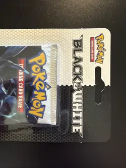Pokemon Black and White Base Booster Pack Zekrom Factory Sealed Blister Pack - Image 3