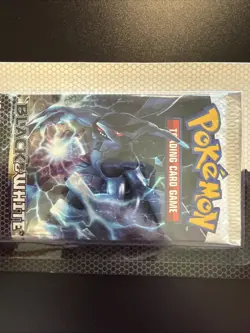Pokemon Black and White Base Booster Pack Zekrom Factory Sealed Blister Pack - Image 4