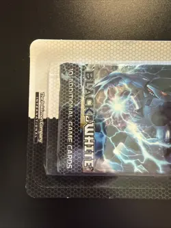 Pokemon Black and White Base Booster Pack Zekrom Factory Sealed Blister Pack - Image 5
