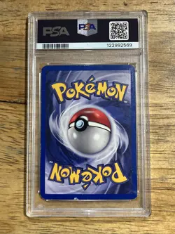 GRADED PSA 4 2000 Pokemon HEROS Erika’s Vileplume Holo #5 - Image 2