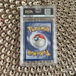 Pokemon Dark Gyarados Team Rocket 1st Edition Holo PSA 8 8/82 English 2000 - Image 2