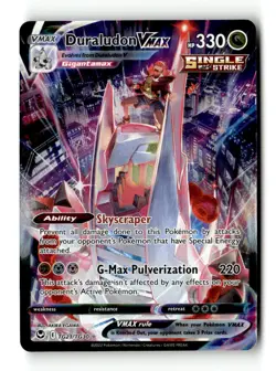 Duraludon VMAX TG21/TG30 Holo Silver Tempest Trainer Gallery Pokemon NM - Image 1