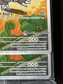Pokemon TCG Perfect Order ⚠Pokemon Center Exclusive ⚠ Tyrunt 070 Sealed Promo - Image 2