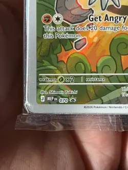 Pokemon TCG Perfect Order ⚠Pokemon Center Exclusive ⚠ Tyrunt 070 Sealed Promo - Image 4