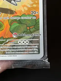 Pokemon TCG Perfect Order ⚠Pokemon Center Exclusive ⚠ Tyrunt 070 Sealed Promo - Image 5