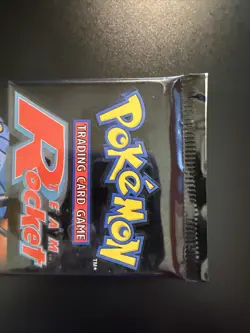Pokemon 1st Edition Team Rocket Booster Pack - New Factory Sealed - Gyarados Art - Image 3