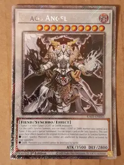 YuGiOh Chaos Angel RA05-EN043 Platinum Secret Rare MINT See Pictures - Image 1