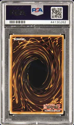 2003 YU-GI-OH! PGD-PHARAONIC GUARDIAN 1ST ED #095 BARREL BEHIND THE DOOR PSA 10 - Image 2