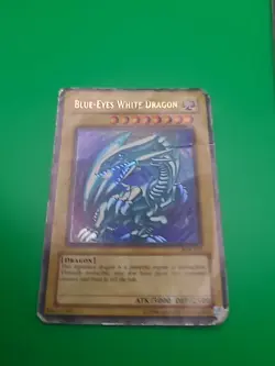 2x Blue-Eyes White Dragon SDK-001 Starter Deck: Kaiba Unlimited MP-HP - Image 2