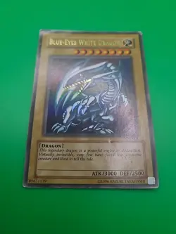 2x Blue-Eyes White Dragon SDK-001 Starter Deck: Kaiba Unlimited MP-HP - Image 3