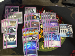 Union Arena - Solo Leveling Shadow Army Sung Jinwoo deck @ 85% Market - Image 1