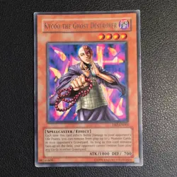 Yugioh Kycoo the Ghost Destroyer DB2-EN002 Rare - Image 1