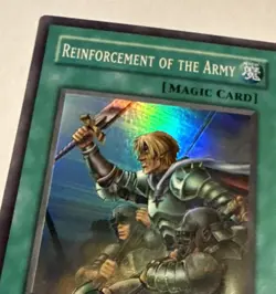 Yu-Gi-Oh! - Reinforcement Of The Army - LOD-028 - Super Rare Holo 1st Edition NM - Image 5