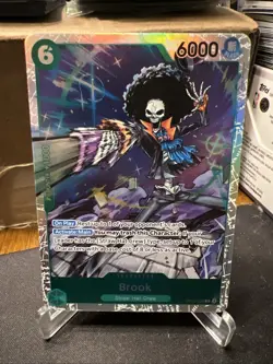 Brook OP15-032 SR | Adventure On Kami's Island One Piece TCG | OP15 English - Image 1