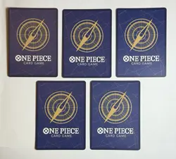 One Piece Trafalgar Law P-093 (illustration box vol. 6) Promo (5x) Cards English - Image 2