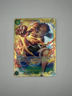 Monkey.D.Luffy SEC Parallel OP13-118 One Piece Carrying On His Will English NM - Image 1