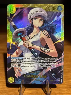 One Piece: Trafalgar Law EB03-062 Near Mint English - Image 1