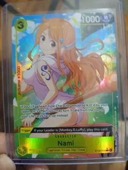 One Piece TCG - Nami (Alt Art) ST29-008 Starter Deck (EGGHEAD) - English NM Foil - Image 1
