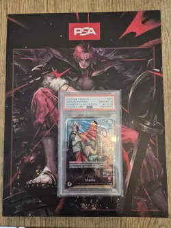 One Piece - Shanks Magazine Exclusive PSA 10 - Signed By John Burgmeier - Pop 2 - Image 3