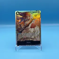 Nami OP15-086 SR One Piece Adventure On Kami’s Island Near Mint - Image 1
