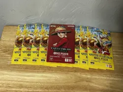 One Piece OP15 Adventure On Kami’s Island New Sealed 10 Boosters & Bonus pack - Image 1
