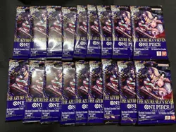 Lot Of 18 One Piece OP14 The Azure Sea’s Seven Booster Pack Sealed Eng - Image 1