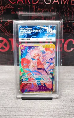 Monkey D Luffy OP05-119 ACE 10 Awakening of the New Era 2023 ONE PIECE (JP) - Image 1