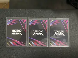 Union Arena Sword Art Online mixed card lot x 7 English NM/M - Image 2