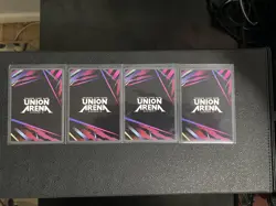 Union Arena Sword Art Online mixed card lot x 7 English NM/M - Image 4