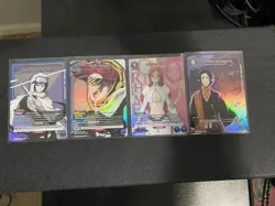 Union Arena TCG: Bleach mixed cards lot x 7 English NM/M - Image 1