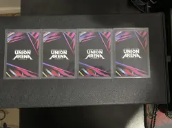 Union Arena TCG: Bleach mixed cards lot x 7 English NM/M - Image 4