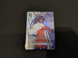 Yoruichi Shihouin Bleach Holo Union Arena UEX01BT/BLC-2-024 U* Star Foil - Image 1