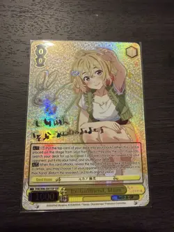 Weiss Schwarz Rent-A-Girlfriend - Ex-Girlfriend, mami (SSP) NM Pack Fresh - Image 1