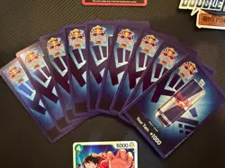 MONKEY D LUFFY RED BULL X ONE PIECE PRB02-005 PROMOTION CARD AND DOUBLE DON SET - Image 4