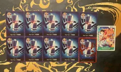 MONKEY D LUFFY RED BULL X ONE PIECE PRB02-005 PROMOTION CARD AND DOUBLE DON - Image 2