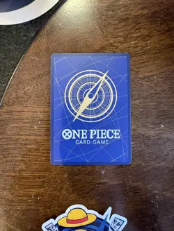 MONKEY D LUFFY RED BULL X ONE PIECE PRB02-005 PROMOTION CARD AND DOUBLE DON - Image 2