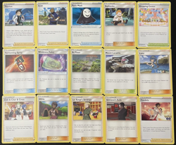 Pokemon Card Trainer Lot BULK - 15 Trainer Cards - Near Mint - Image 1