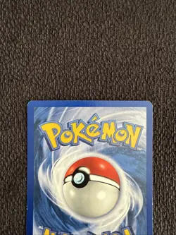 Base Set 1st Edition Shadowless Metapod Pokemon Trading Card LP 54/102 - Image 5