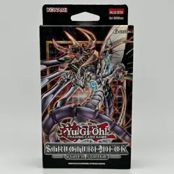 Yu-Gi-Oh! Cyber Strike 1st Edition Structure Deck Trading Card Game New - Image 1