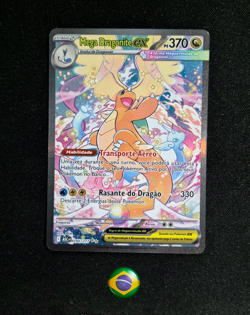 Pokemon TCG Mega Dragonite ex Ascended Heroes 3 card set - Portuguese - Image 1