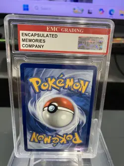 TEAM ROCKET'S TYRANITAR #96/182 RARE FOIL Pokemon 2025 Card GRADED 10 MINT TCG - Image 2
