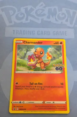 Charmander SWSH232 SWSH: Sword & Shield Promo Cards Holo - Image 1
