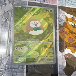 Nintendo Pokemon TCG 2-Card Bundle Mawile Rowlet Holo Basic English 2026 - Image 3
