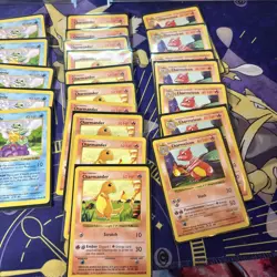 Vintage 151 Pokemon Card Lot Shadowless - Image 3
