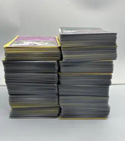 Pokemon Card (Bulk Lot 650) NM-LP (2021-2025) - Image 1