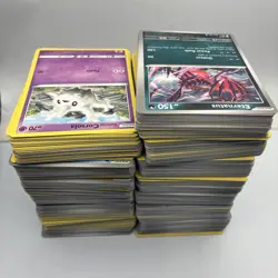 Pokemon Card (Bulk Lot 650) NM-LP (2021-2025) - Image 2