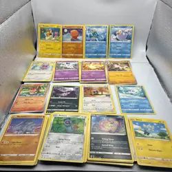 Pokemon Card (Bulk Lot 650) NM-LP (2021-2025) - Image 3