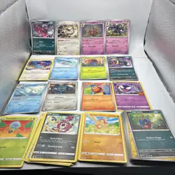 Pokemon Card (Bulk Lot 650) NM-LP (2021-2025) - Image 4
