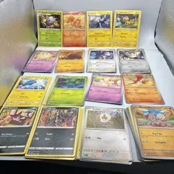 Pokemon Card (Bulk Lot 650) NM-LP (2021-2025) - Image 5