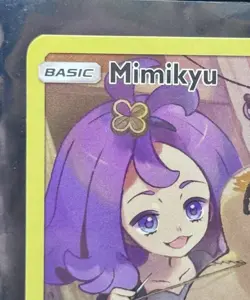 Pokemon Mimikyu 245/236 Secret Rare Full Art Holo Sm-Cosmic Eclipse 2019 NM Card - Image 2